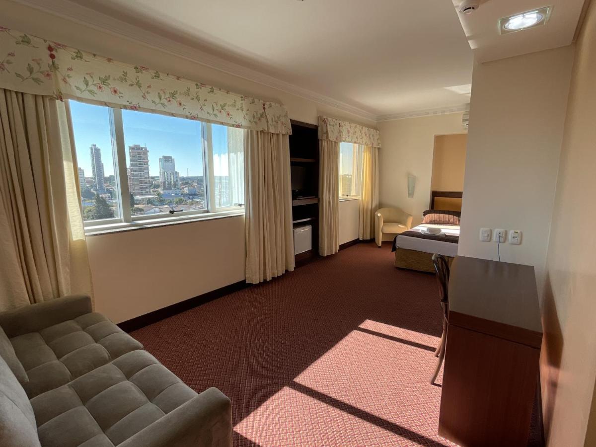 Villa Vergueiro Hotel Passo Fundo Eksteriør bilde