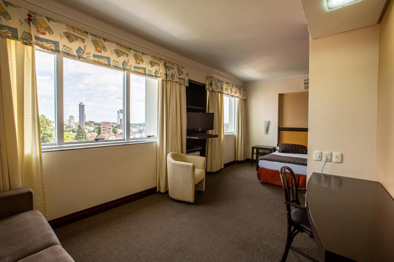 Villa Vergueiro Hotel Passo Fundo Eksteriør bilde