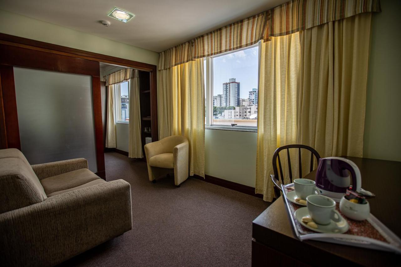 Villa Vergueiro Hotel Passo Fundo Eksteriør bilde